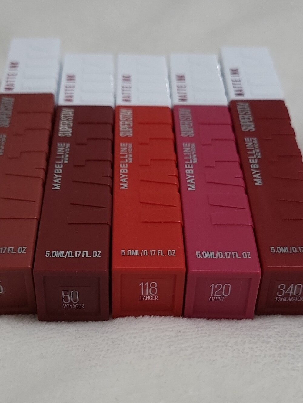 Maybelline New York SuperStay Matte Ink Liquid Lipstick Matte Assorted Shades - Picture 8 of 11